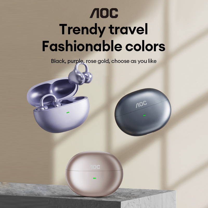 Phone Cases - AOC ACD2544 Wireless Bluetooth Ear Clip