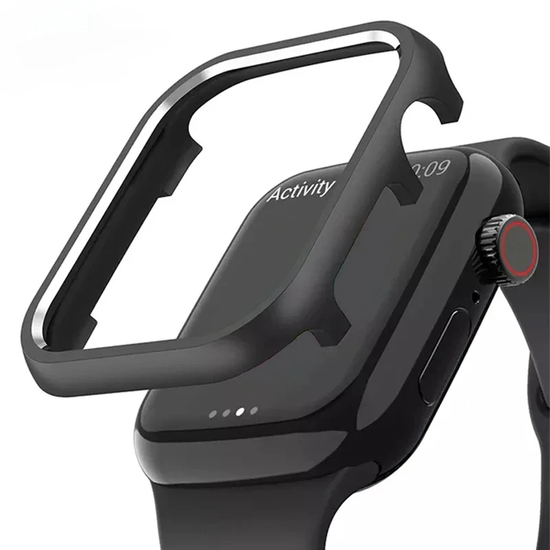 Metal Bumper Aluminum Frame Case - Metal Cover for Apple Watch Series
