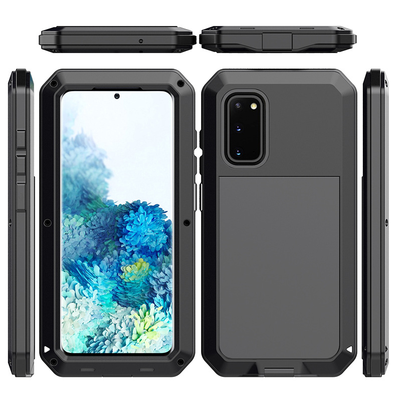 Heavy Duty 360 Full Body Protective Case - IP54 Case For Samsung S26 S25
