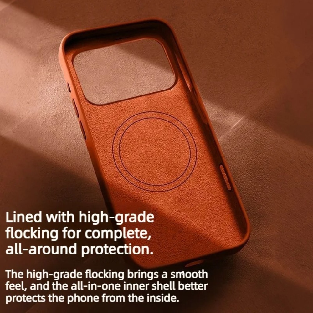 Original Quality Skin Friendly - Liquid Silicone Magnetic Phone Case review and price