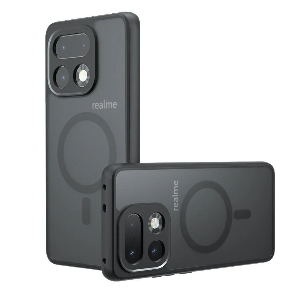 Case For Realme 16 Pro Plus Wi - Matte Hard Pc Back Case review and price