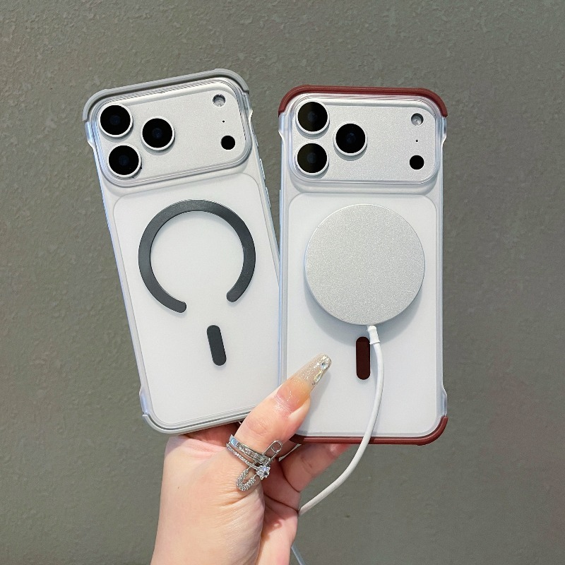 Premium Semi‑Wrapped Frameless - Ultra Thin Frameless Phone Cover review and price