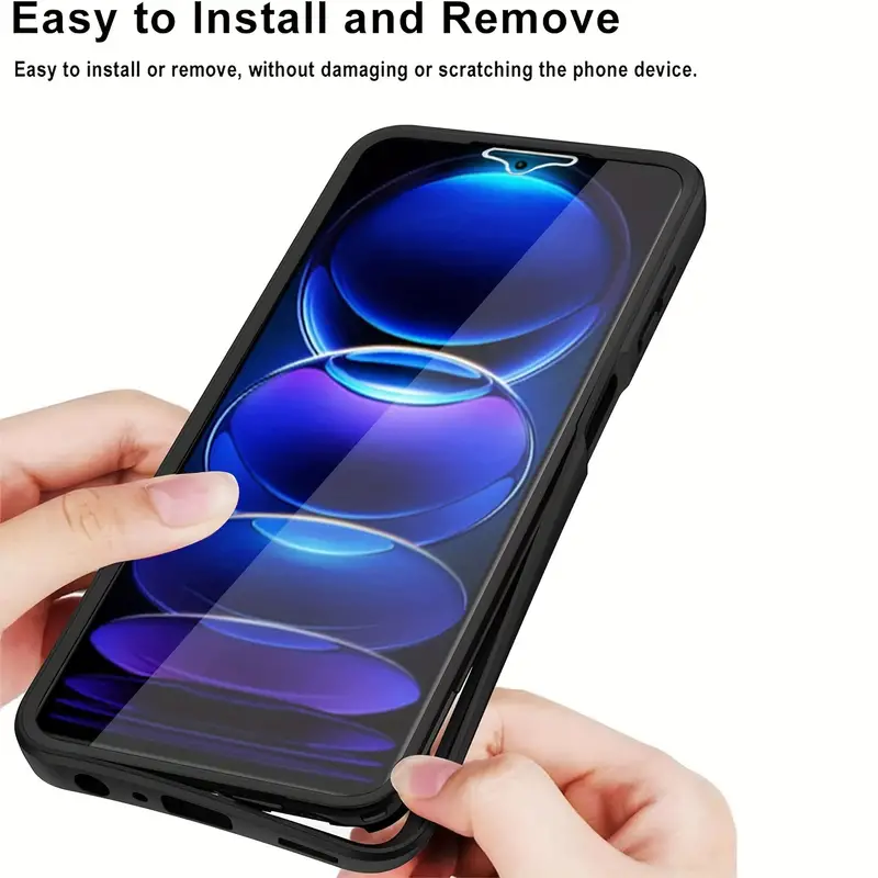 360 Full Body Transparent Case - Heavy Duty 360 Full Body Protective Case review and price