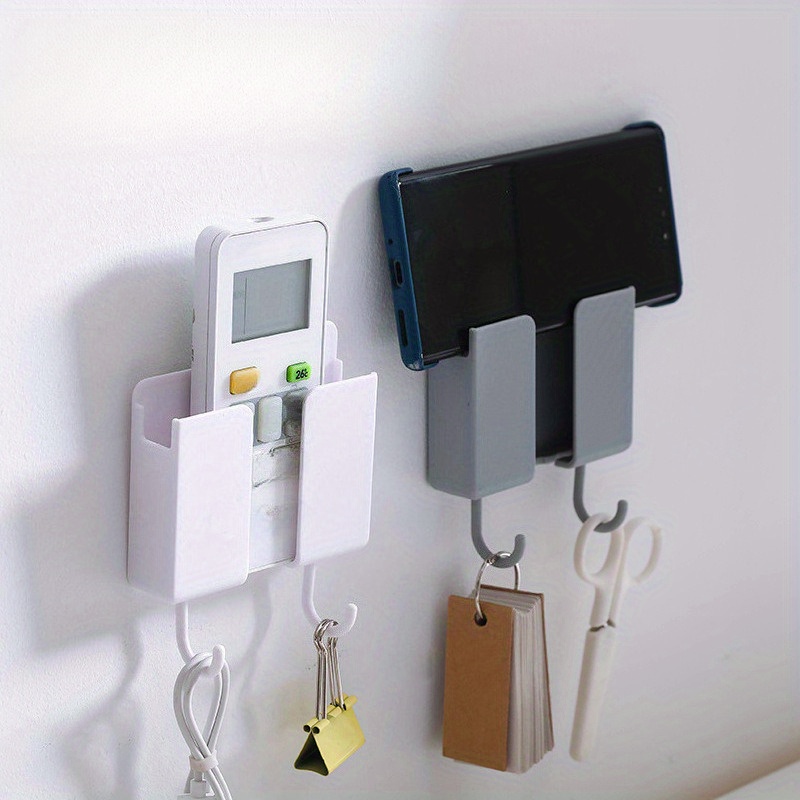 3-in-1 Wall Mounted Storage Ra - Phone Stands review and price