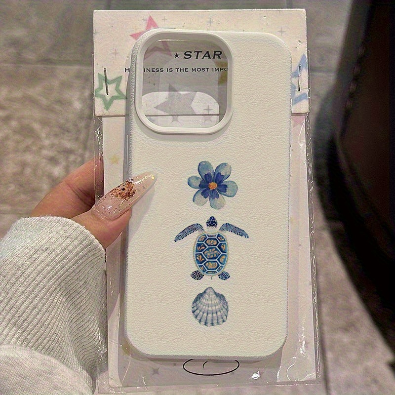 White Lychee Texture Vintage F - Vintage Floral Pattern Soft Case review and price