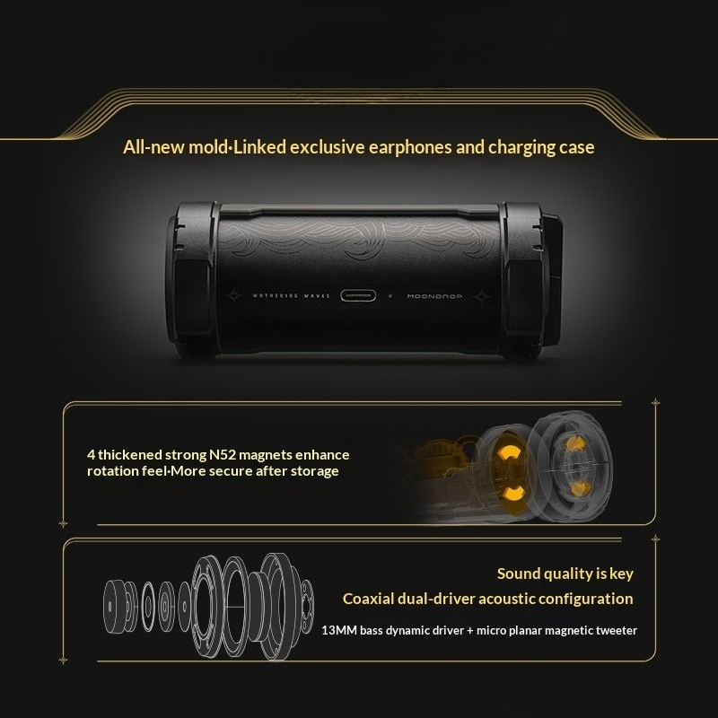 [In stock] Original Wuthering  - Earphones review and price