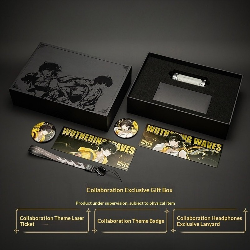 [In stock] Original Wuthering  - Earphones review and price