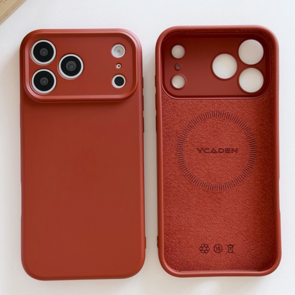 Luxury Liquid Silicone Magneti - Liquid Silicone Magnetic Phone Case review and price