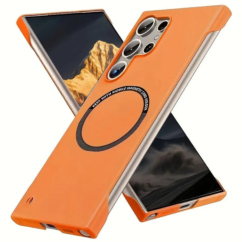 Ultra Thin Frameless Hard Phon - Ultra Thin Frameless Phone Cover review and price