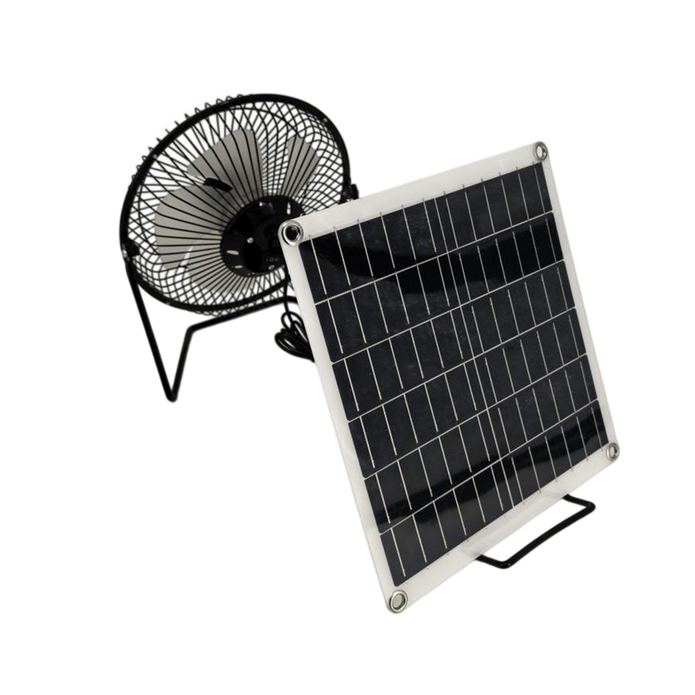 10W Solar Panel Fan Compatible - Power Banks review and price