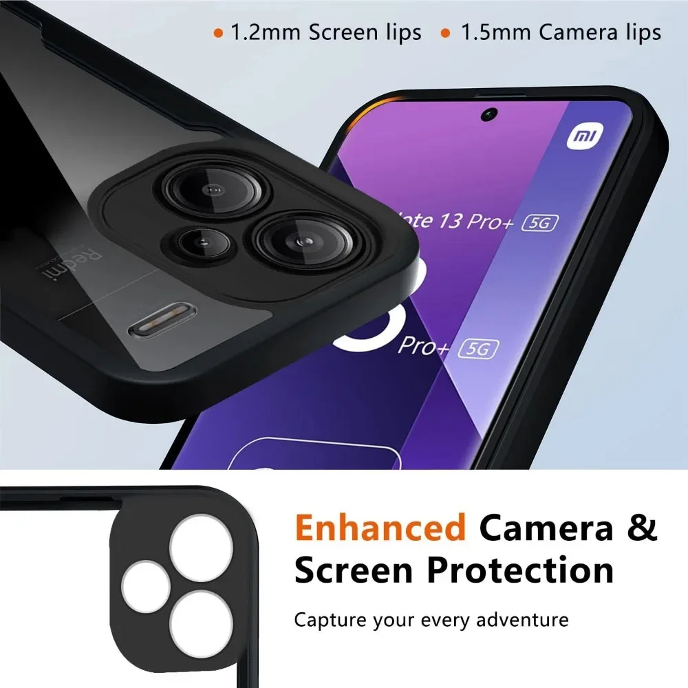 For Redmi Note 13 14 Pro Plus  - Screen Protectors review and price