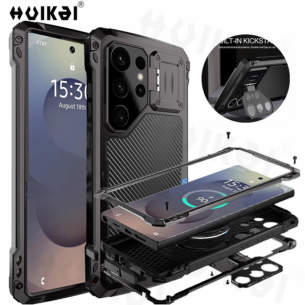 Case For Samsung Galaxy S25 Ul - Heavy Duty 360 Full Body Protective Case review and price