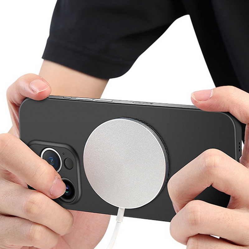 Frameless Magnetic For Magsafe - Matte Hard Pc Back Case review and price