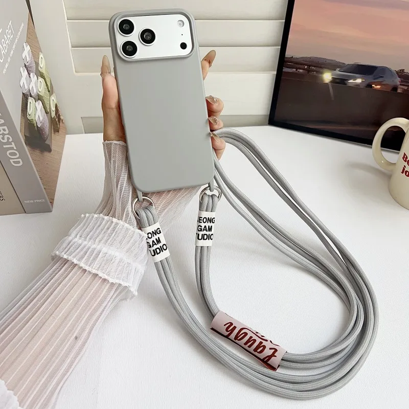 Original Lanyard Case For iPho - Crossbody Lanyard Neck Strap Case review and price