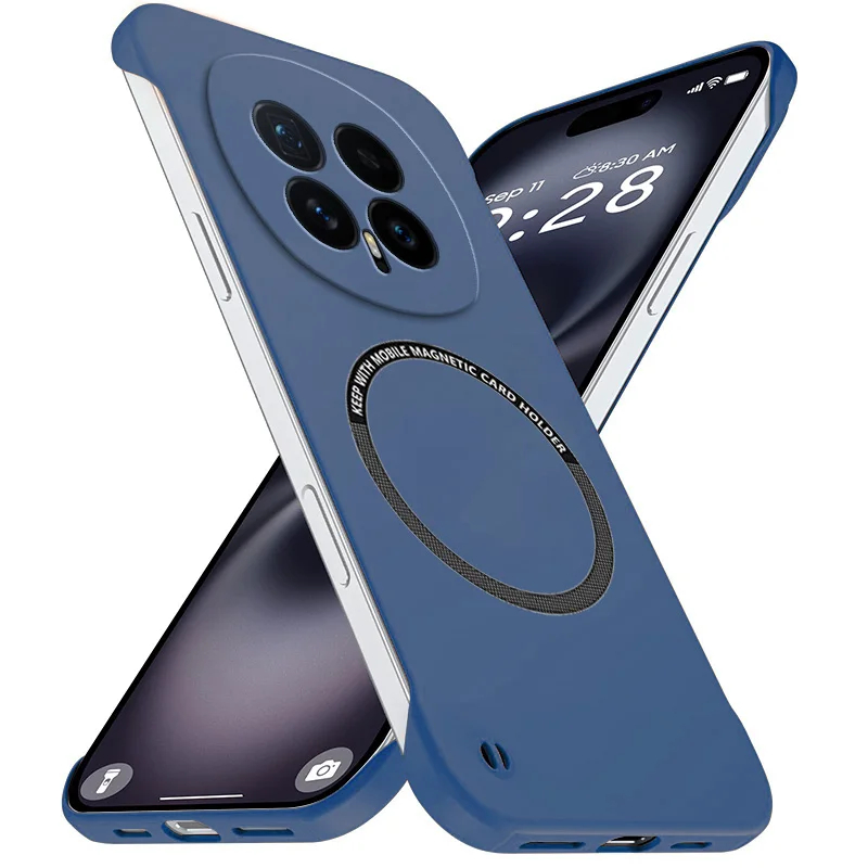 New Ultrathin Magnetic Framele - Ultra Thin Frameless Phone Cover review and price
