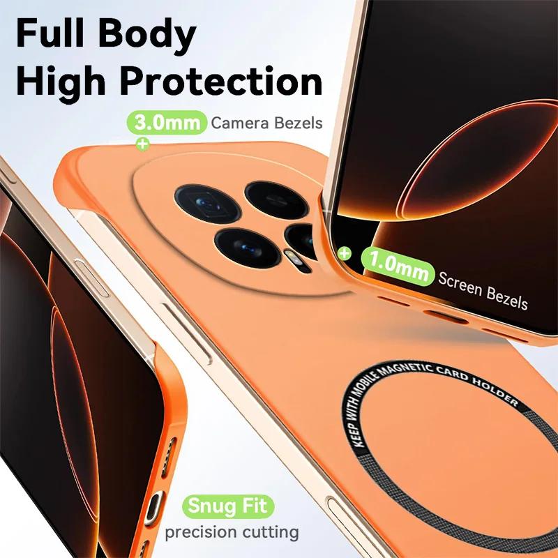New Ultrathin Magnetic Framele - Ultra Thin Frameless Phone Cover review and price