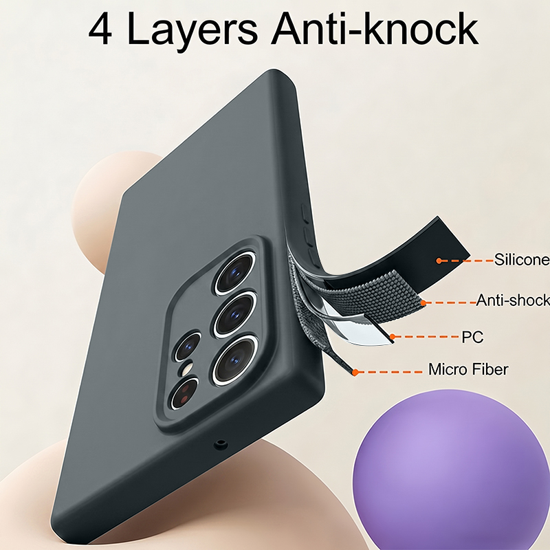 Magnetic Liquid Silicone Soft  - Liquid Silicone Magnetic Phone Case review and price