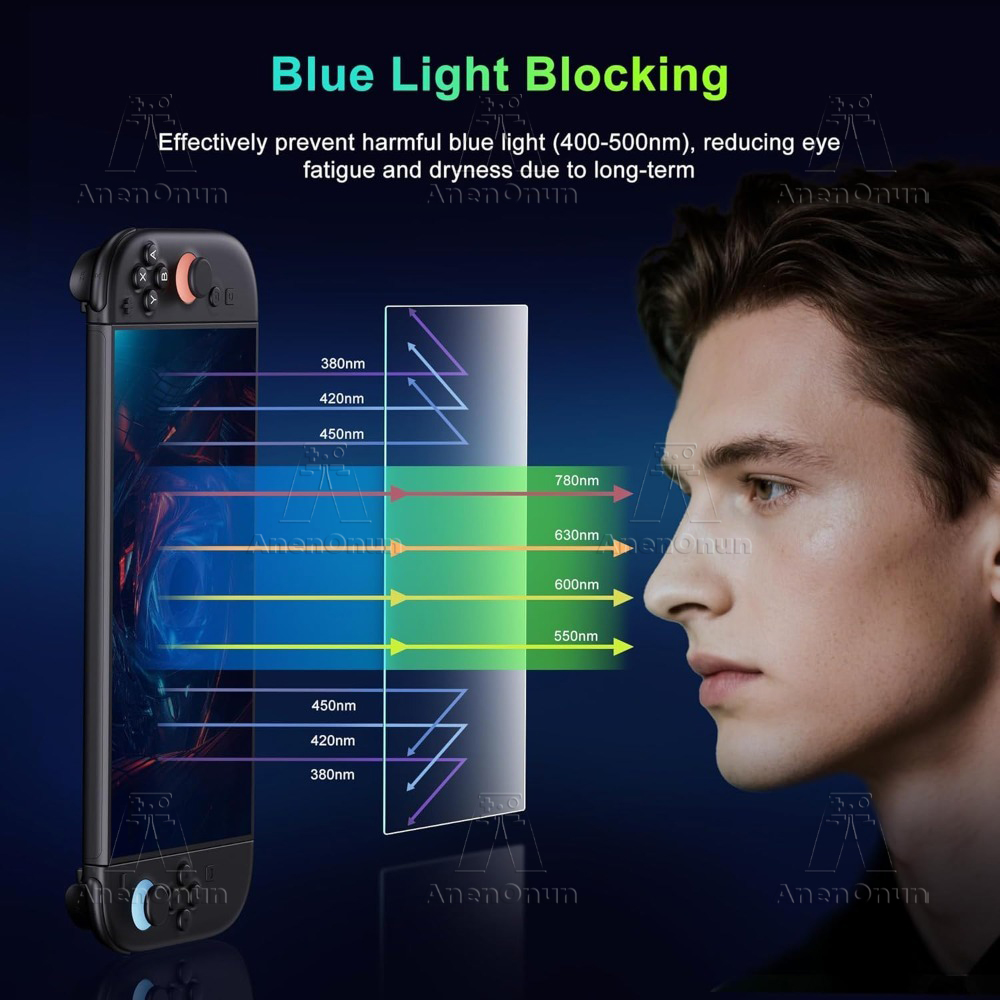 Switch 2 Anti-Blue Light Scree - Matte Anti Glare Screen Protector review and price