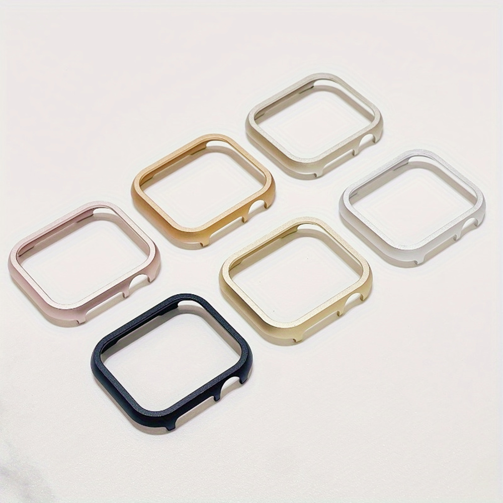 Metal Case for Apple Watch Ult - Metal Bumper Aluminum Frame Case review and price