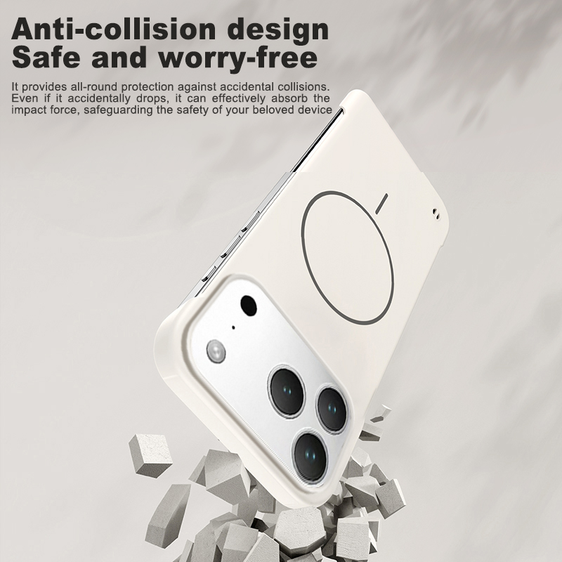 Ultra Thin Soft Feeling Matte  - Ultra Thin Frameless Phone Cover review and price