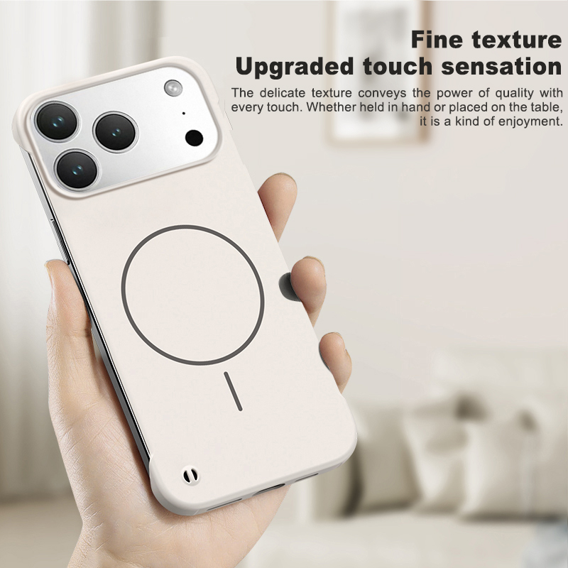 Ultra Thin Soft Feeling Matte  - Ultra Thin Frameless Phone Cover review and price