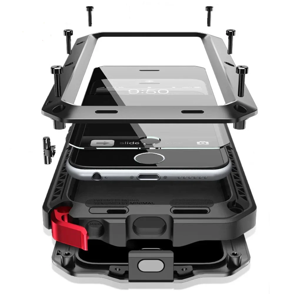 Case For iPhone 16 15 13 12 11 - Heavy Duty 360 Full Body Protective Case review and price