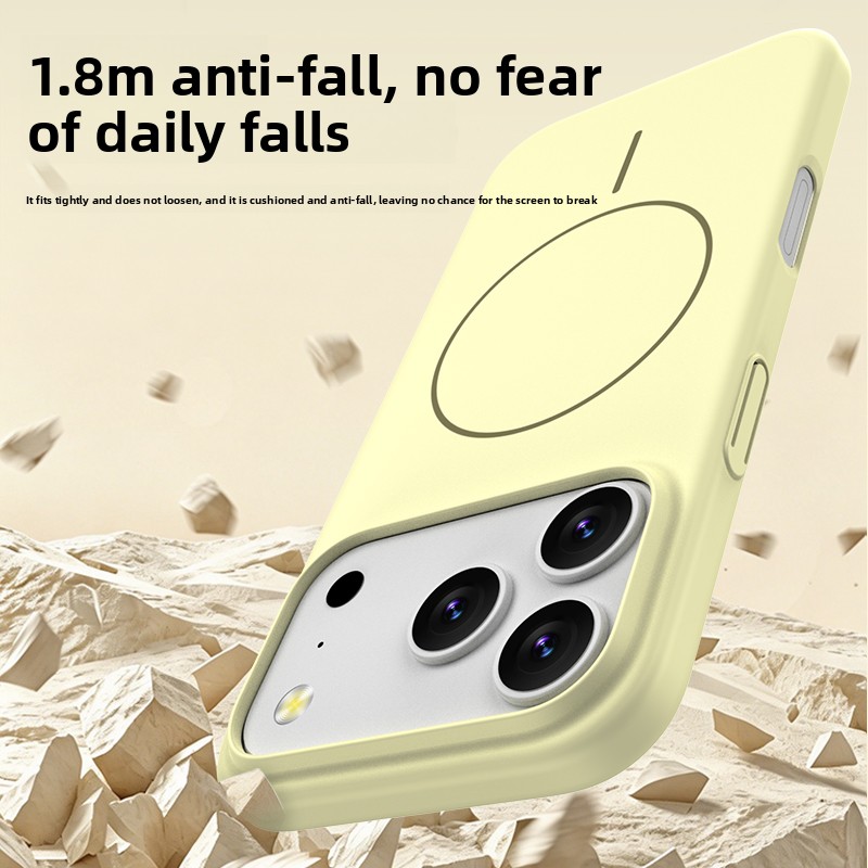 Matte Soft Liquid Silicone Pho - Liquid Silicone Magnetic Phone Case review and price