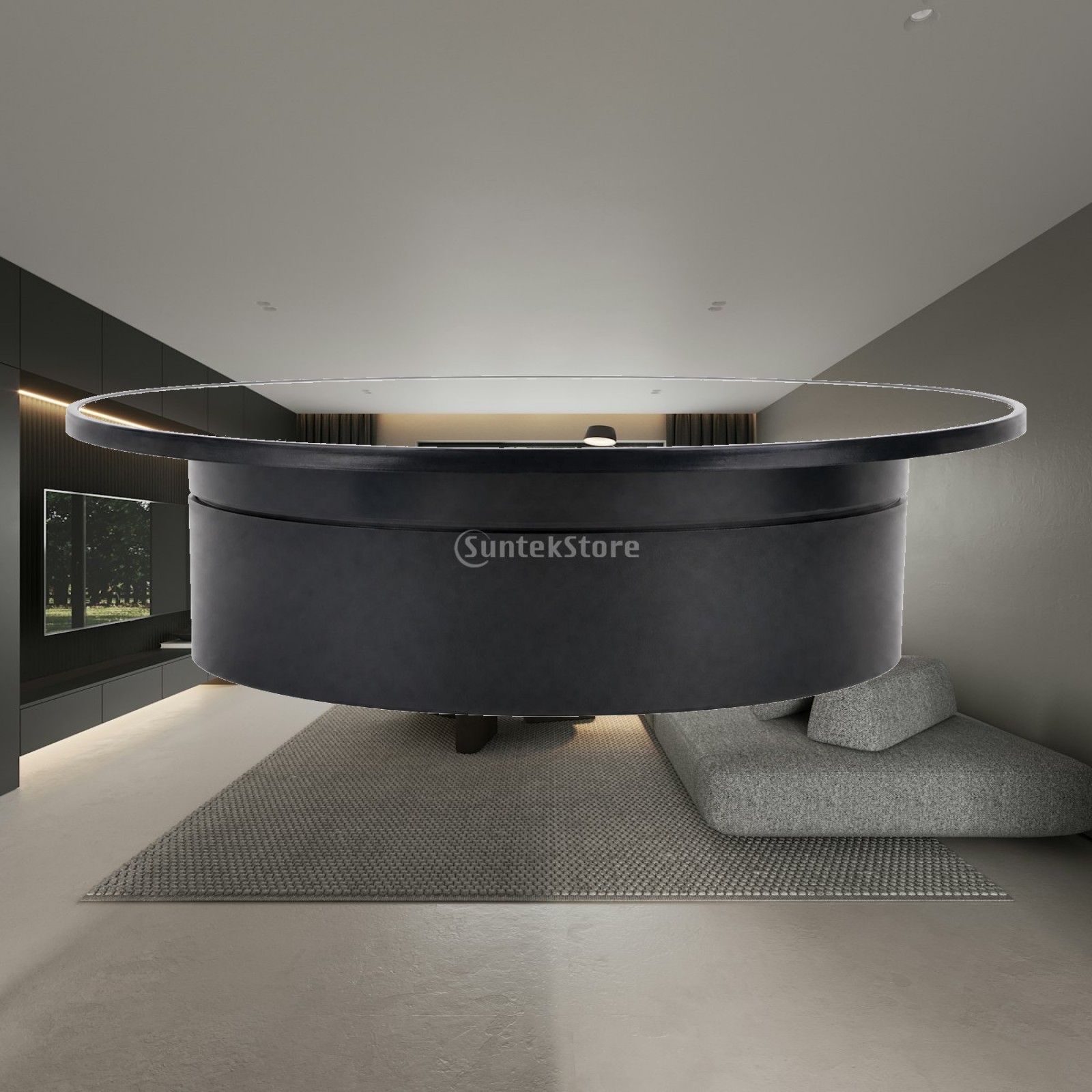 Electric Turntable with Mirror - Phone Stands review and price