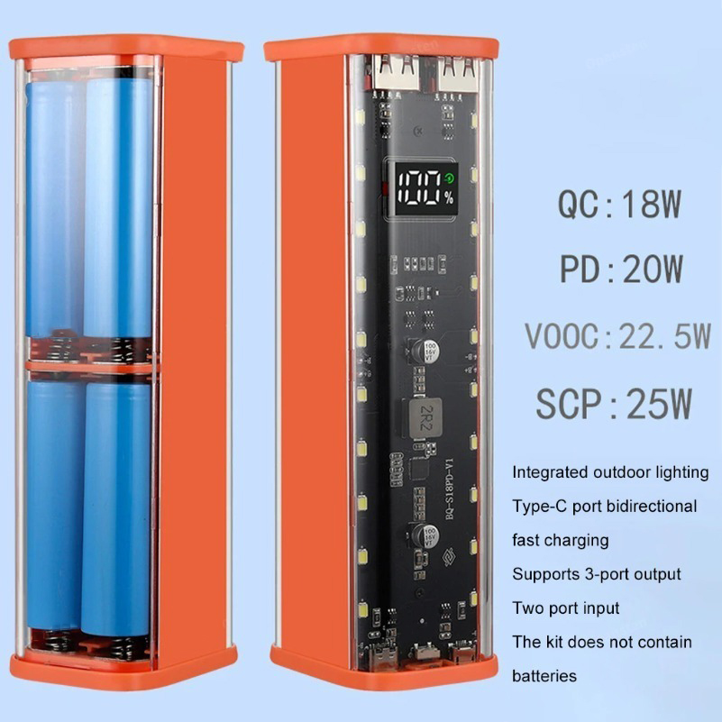 18650 Power Bank Case USB C Mi - Power Banks review and price