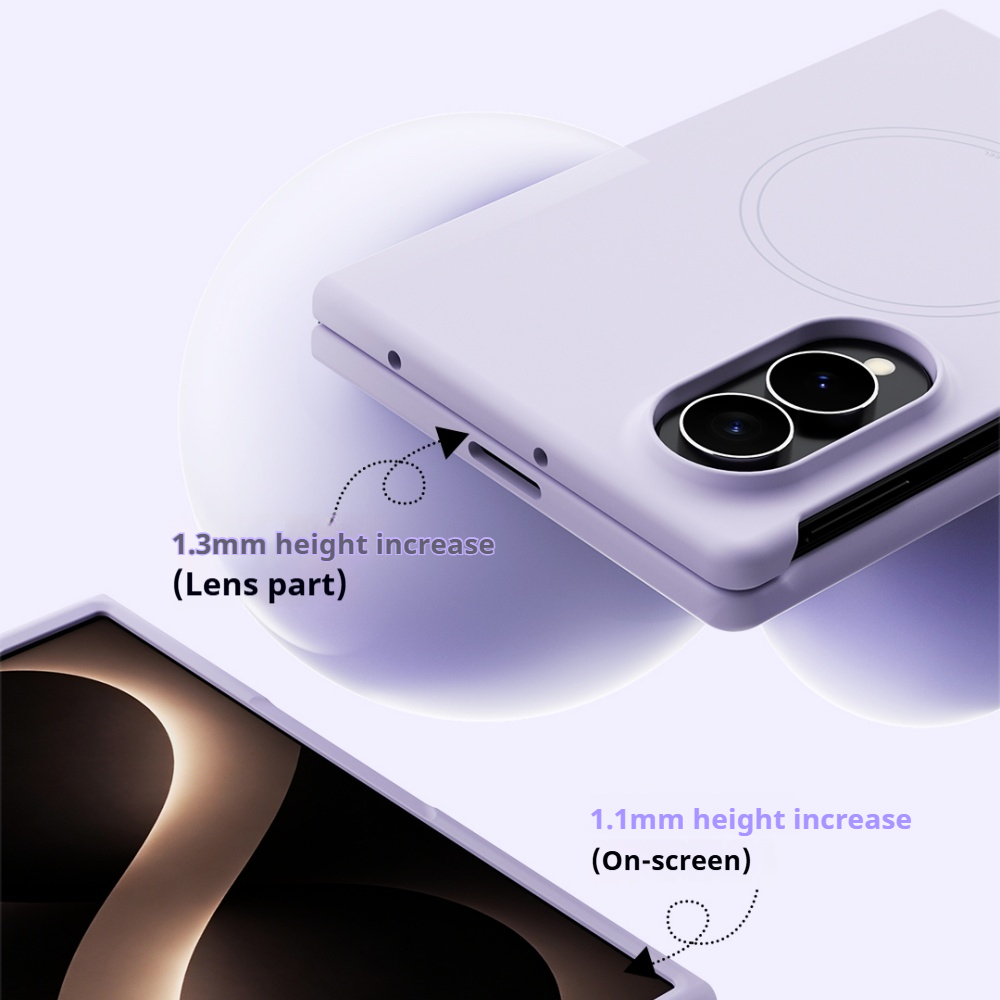 Z Fold8 Liquid Silicone for Ma - Liquid Silicone Magnetic Phone Case review and price