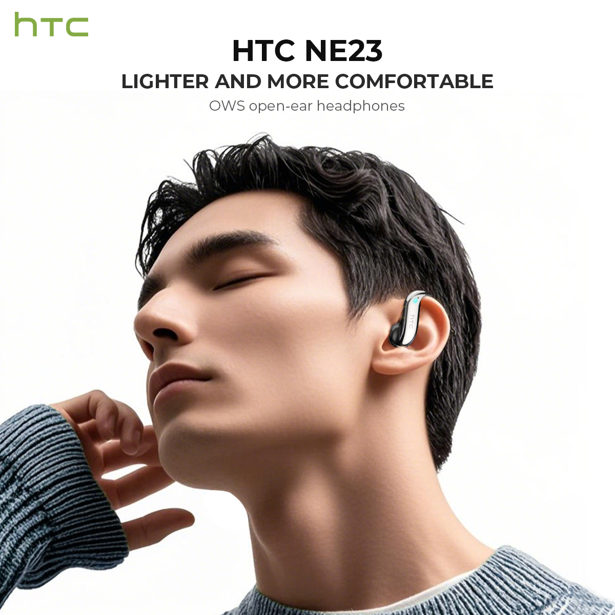 Open-ear Bluetooth Headphones  - Phone Cases review and price
