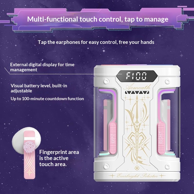 Anime Elysia TWS Bluetooth Ear - Earphones review and price