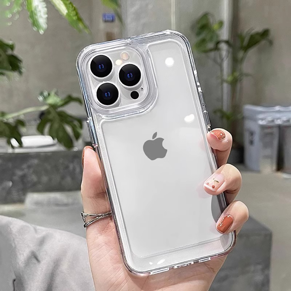 Luxury Phone Case For iPhone   - Clear Shockproof Bumper Case review and price