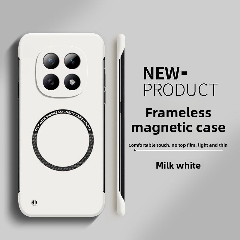 Ultra Thin PC Frameless Magnet - Ultra Thin Frameless Phone Cover review and price