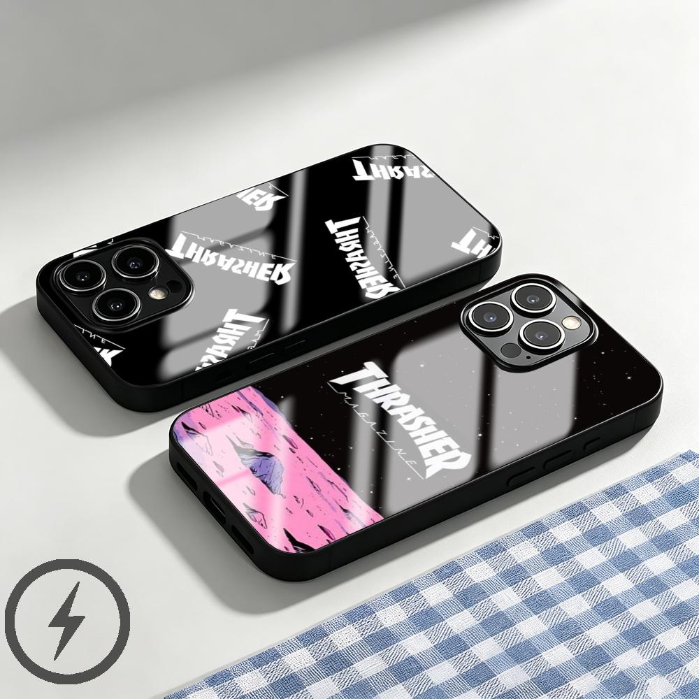 Brand THRASHER Phone Case For  - Screen Protectors review and price