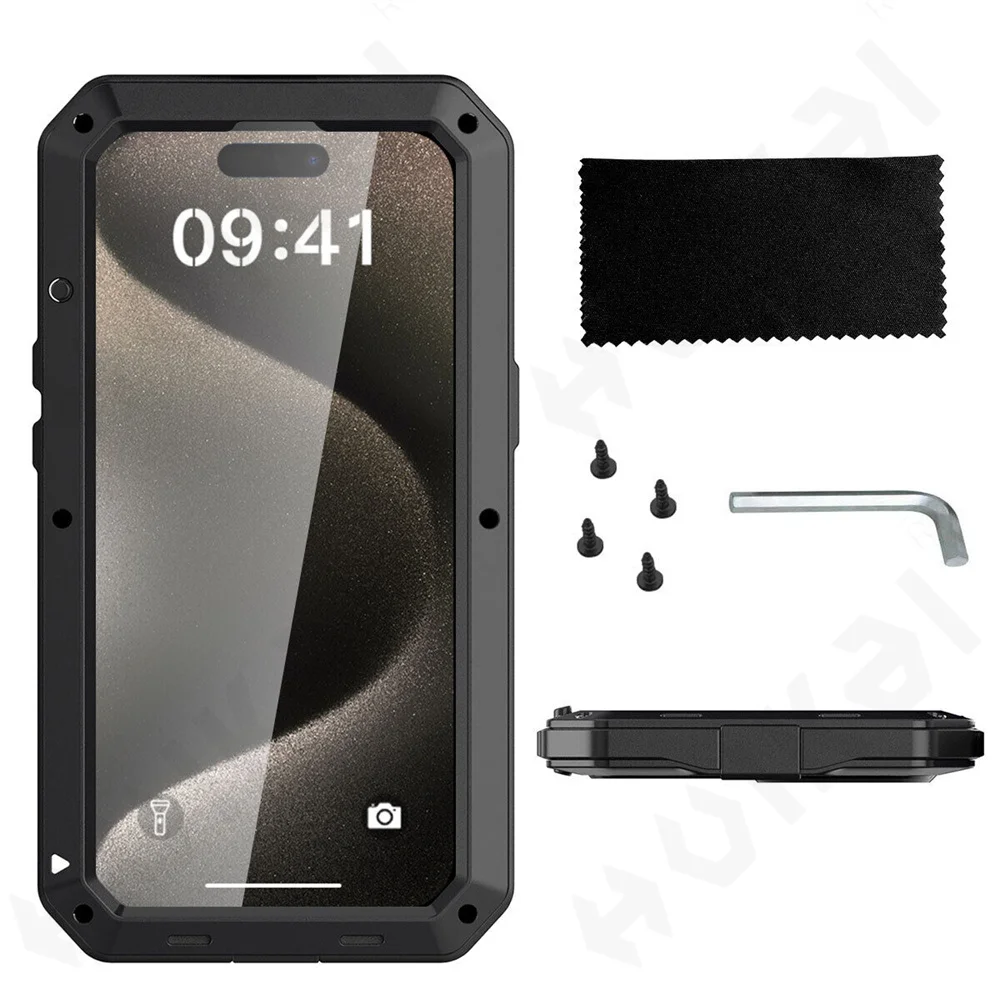 Case For iPhone 17 16 15 14 13 - Heavy Duty 360 Full Body Protective Case review and price