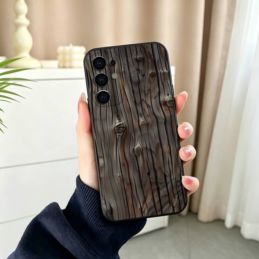 Vintage Wood Grain Pattern  Ph - Vintage Floral Pattern Soft Case review and price