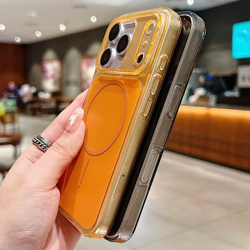 Titanium Color For Magsafe Mag - Clear Shockproof Bumper Case review and price