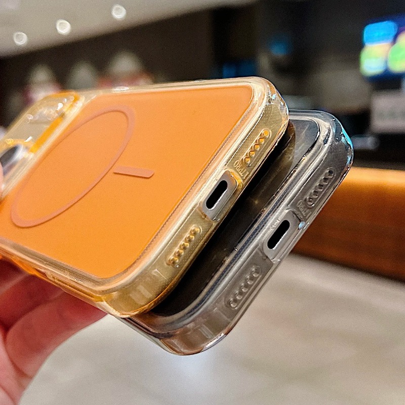 Titanium Color For Magsafe Mag - Clear Shockproof Bumper Case review and price