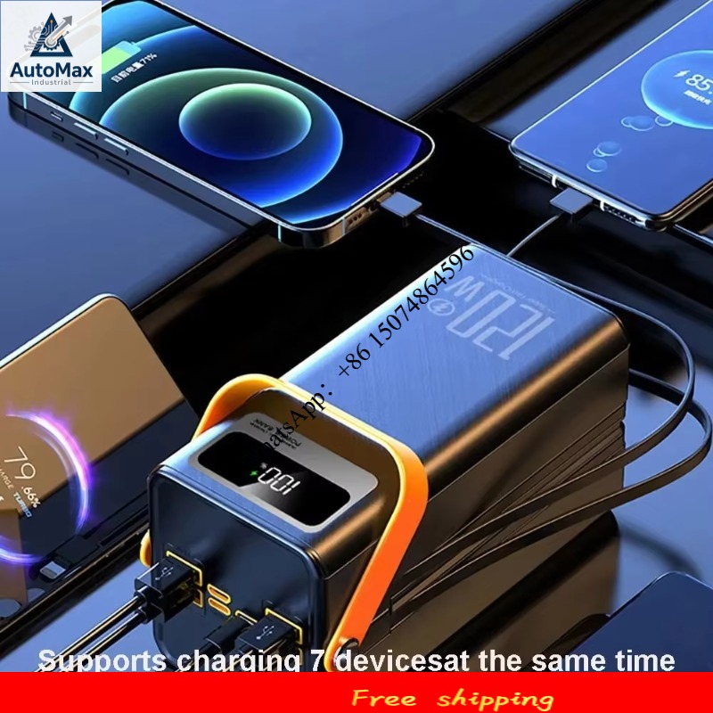 120W 150000mAh Fast Charging P - Power Banks review and price