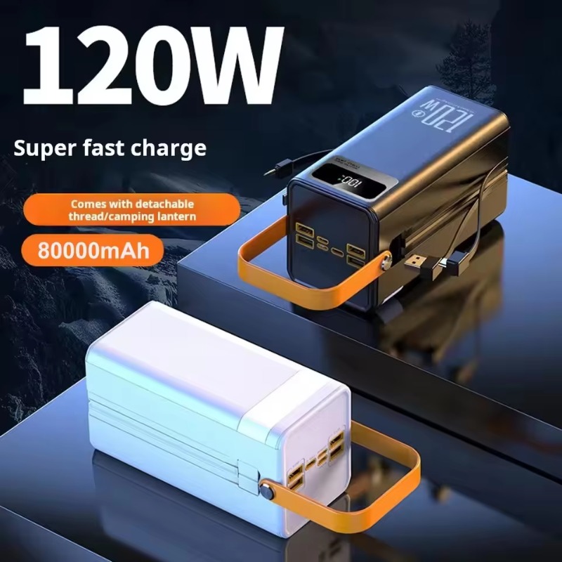 120W 150000mAh Fast Charging P - Power Banks review and price
