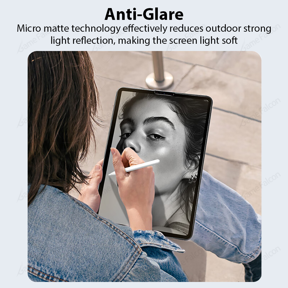 Like Paper Film Screen Protect - Matte Anti Glare Screen Protector review and price