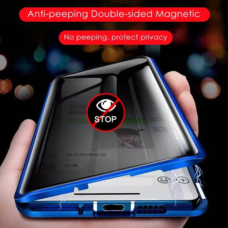 Anti Peep Spy Privacy Double S - Anti Spy Privacy Glass Case review and price