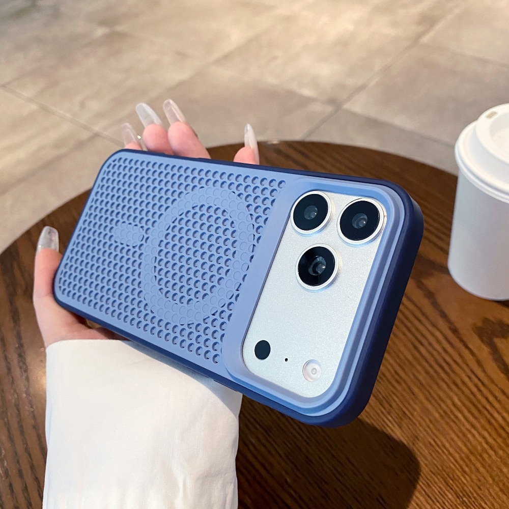 Luxury Matte Breathable Hard C - Heat Dissipation Mesh Breathable Case review and price