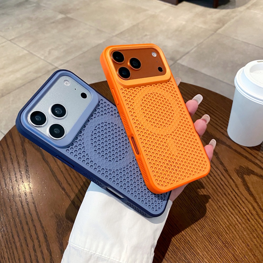 Luxury Matte Breathable Hard C - Heat Dissipation Mesh Breathable Case review and price
