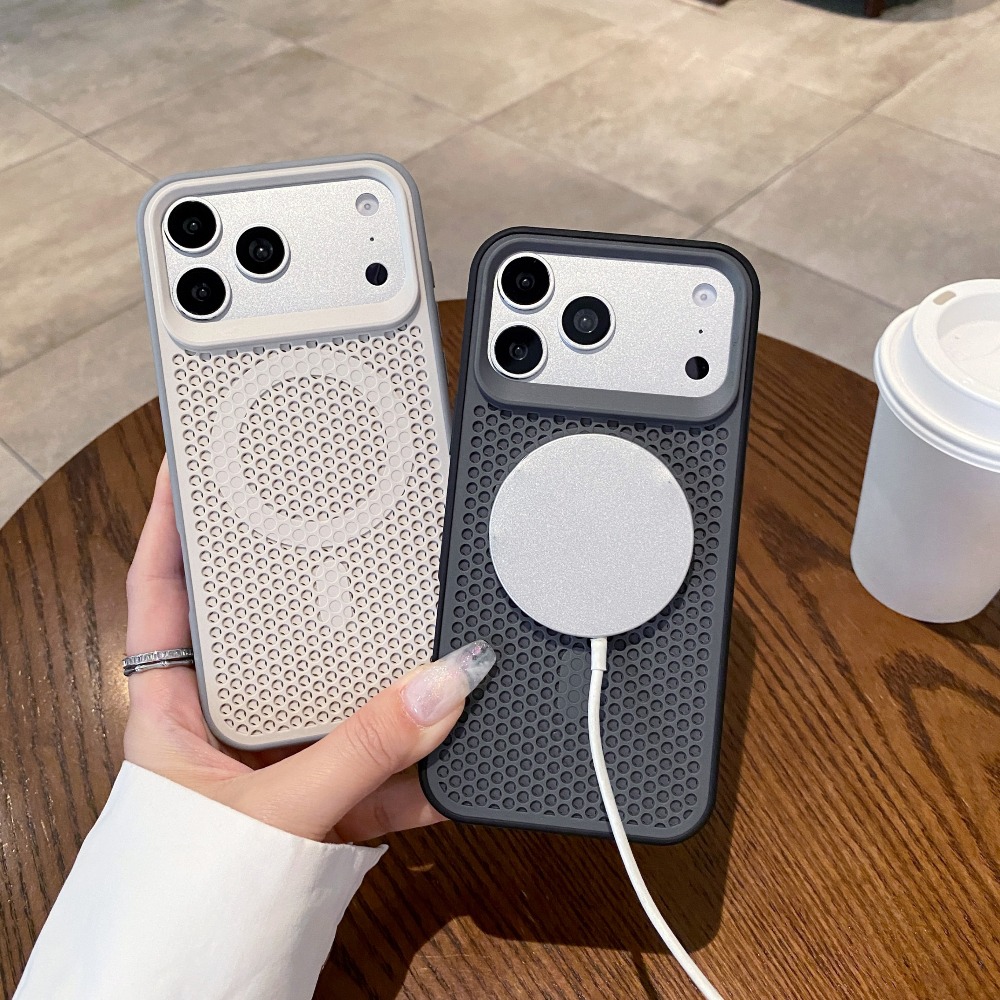 Luxury Matte Breathable Hard C - Heat Dissipation Mesh Breathable Case review and price