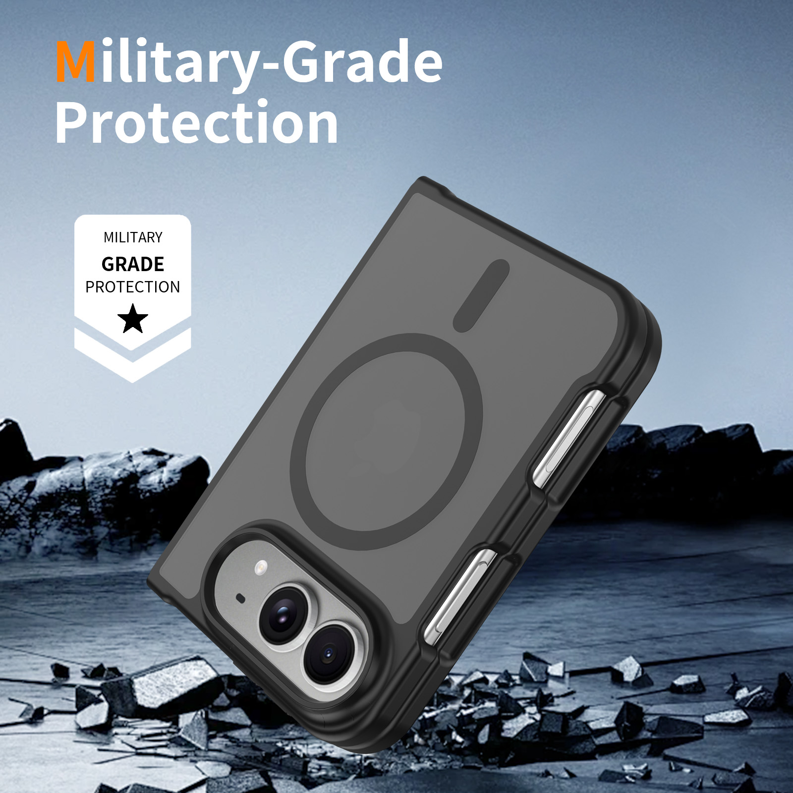 Ultra Slim Matte Magnetic Phon - Screen Protectors review and price