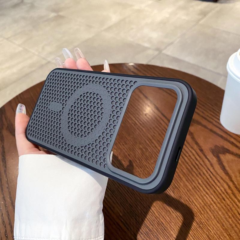 For Redmi K90 Pro Max Case,Mag - Heat Dissipation Mesh Breathable Case review and price