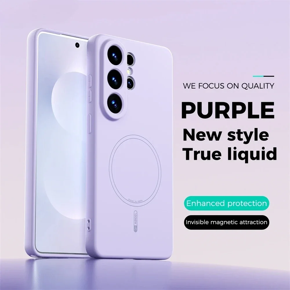 High Original Quality Touch Li - Liquid Silicone Magnetic Phone Case review and price