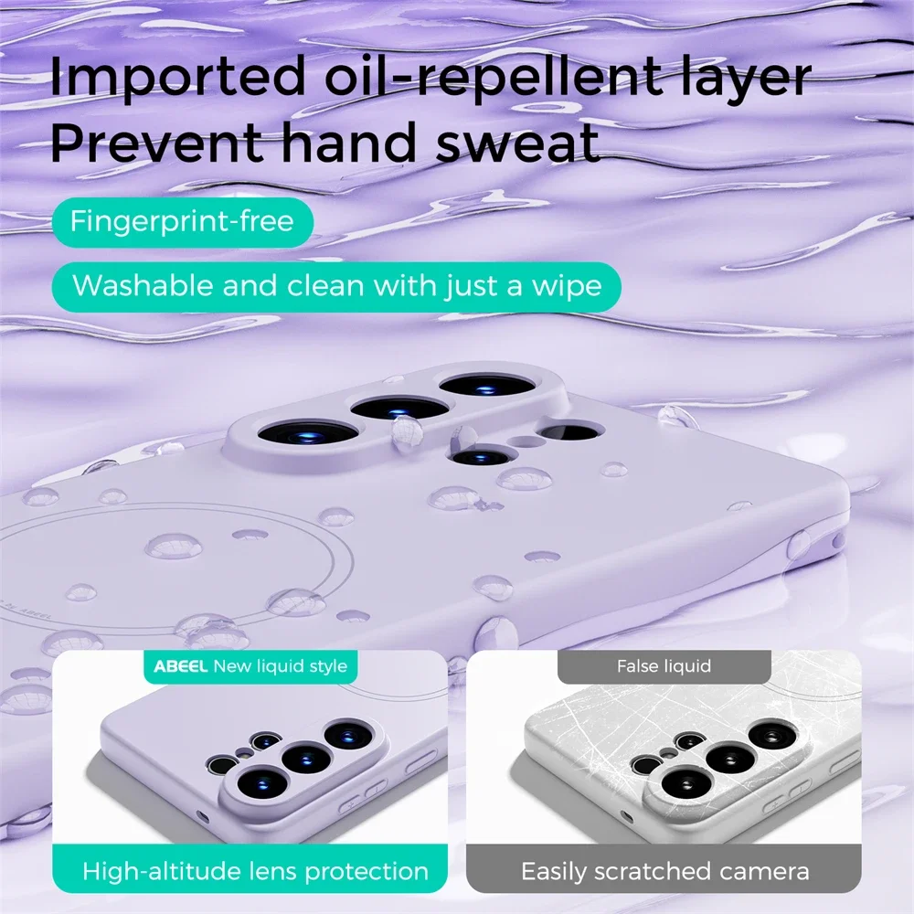 High Original Quality Touch Li - Liquid Silicone Magnetic Phone Case review and price